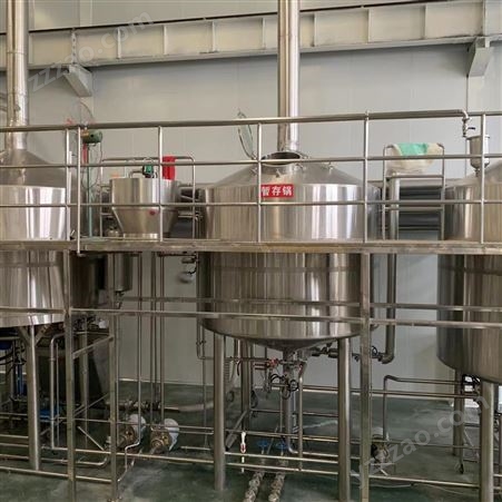 广州年产30万吨大型精酿啤酒厂设备