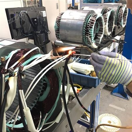 氢氧焰水焊机电机漆包线焊接机 焊点结实美观 沃克能源焊接机