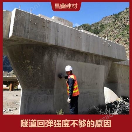 隧道桥梁混凝土强度不够 适用范围广 简便易行 不需中断生产