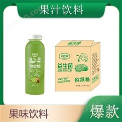 益生菌发酵猕猴挑果汁饮料1.25Lx6瓶商超渠道