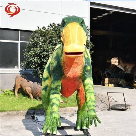 定制大型仿真动物恐龙模型商场景区游乐场硅胶恐龙摆件