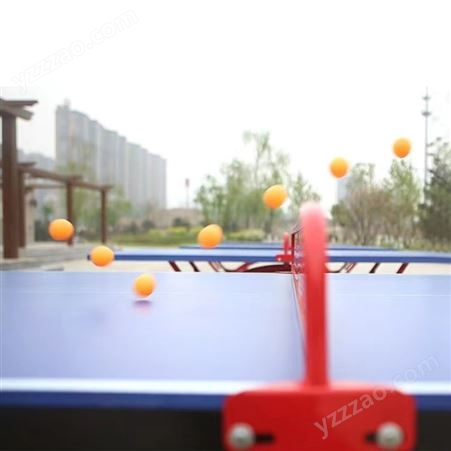 新国标户外健身校园简易室外乒乓球台 贰林教学