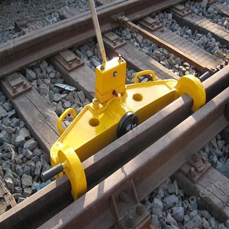 华铁 铁路钢轨养护尖轨直轨机 手动轨道调直机 液压直轨器 YZG-800