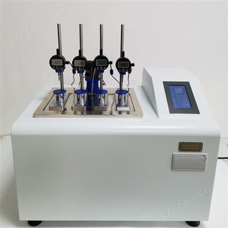 智能热变形维卡试验机 MDS-EL-4立式型 塑料水管高温软化测试设备