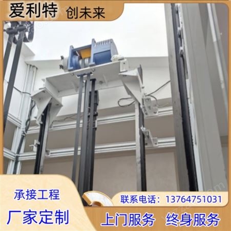 复式别墅电梯 二层三层小型曳引式 无障碍液压升降机