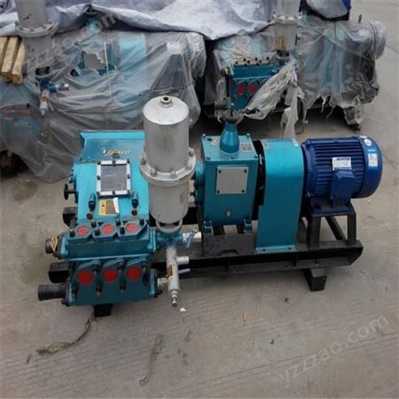 晟工机械 BW320泥浆泵注浆机新疆博尔塔拉 四平BW600泥浆泵