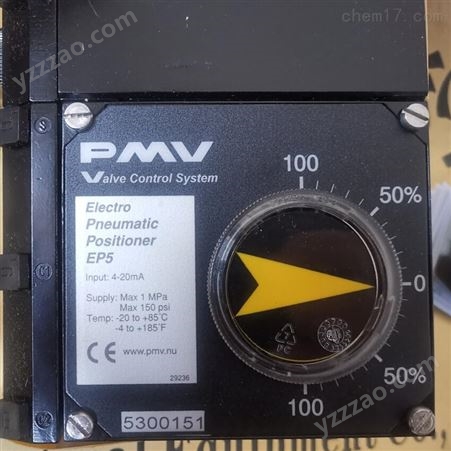 福斯PMV F5ISNU-NAM420-23-PV9DA-Z定位器