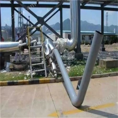 杰邦管道生产加工DN15-3500低温钢石油放空立管 碳钢放散管