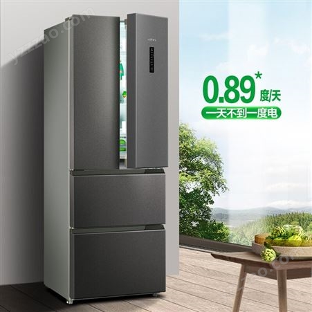 新飞（Frestec）310升法式上对开多门冰箱 多维风冷养鲜电冰箱 BC