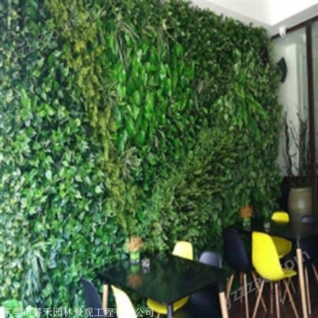 室外植物墙定制 厂家绿植墙 箐禾园林