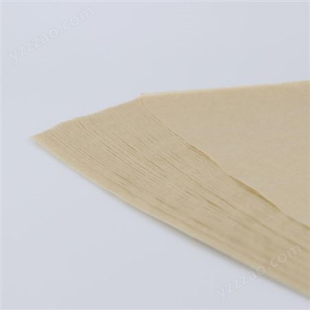 一鸿牛皮防油纸 本色30g单光白牛皮单塑单面硅油纸棕色包装用纸