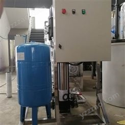 无负压生活变频给水设备批发 单泵变频供水设备生产厂家 节约水资源 工地临时用水