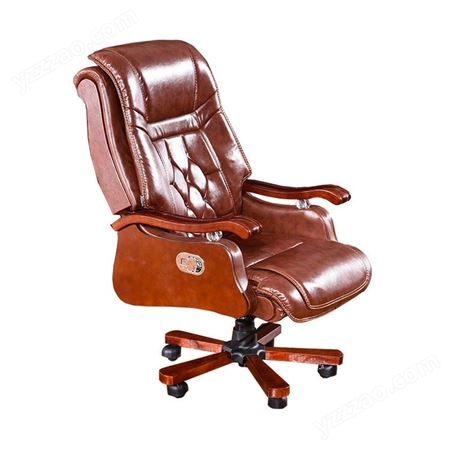 鑫达隆家用电脑办公椅老板椅子可躺大班椅座椅搁脚按摩椅午休椅