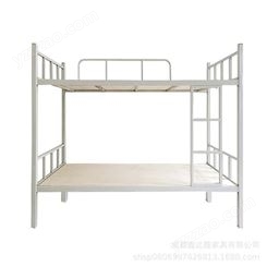 成都学生公寓双层床员工宿舍上下铺工地双人铁架床高低床