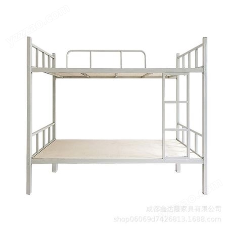 成都学生公寓双层床员工宿舍上下铺工地双人铁架床高低床