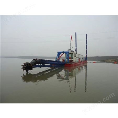 绞吸式挖泥船照片 河道清淤船 文涛环保抽泥船制造