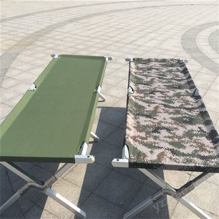 多功能野外折叠床 便携式指挥作业折叠床 野外训练折叠桌