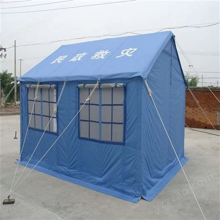 12平野营救灾帐篷 12平野营帐篷 抢险救援帐篷