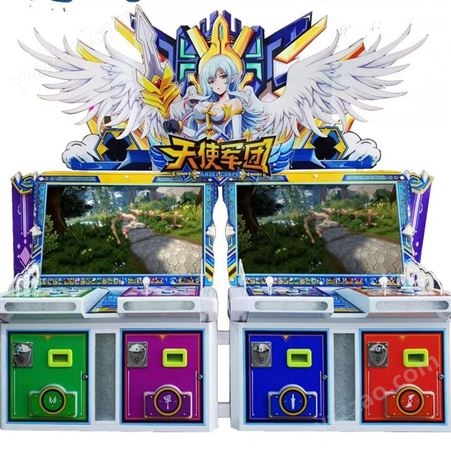 游戏厅 天使军团 游戏机生产厂家批发 成人电玩游戏机旭阳游戏机
