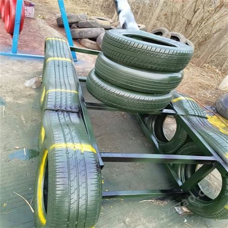 专业定制轮胎游乐设施 轮胎工艺 主题公园 建之林