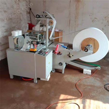 河北金晟机械加工生产多规格抽式卷式棉柔巾复卷机 小型卫生纸分切机