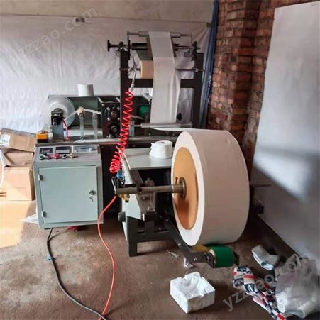 河北金晟机械加工生产多规格抽式卷式棉柔巾复卷机 小型卫生纸分切机