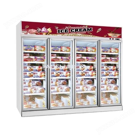 包头冷藏柜 超市水果保鲜展示冰柜