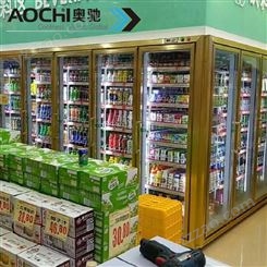 奥驰冷柜三亚市制冷厂生产销售冷藏展示柜饮料啤酒陈列冰柜风直饮柜