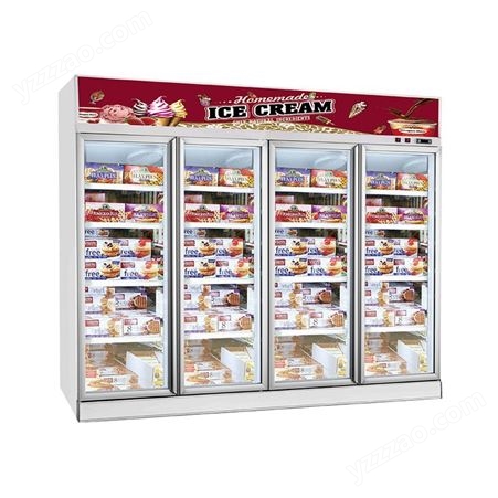 杭州711全家款制冷冷冻冰淇淋冷冻冷藏柜