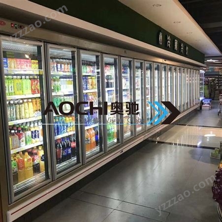 海南小型冷库厂家超市商用冰柜系列一站式采购