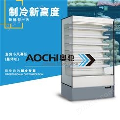 奥驰冷柜上海冷链上海冷藏保鲜展示柜上海专业超市鲜肉冰柜保鲜冷冻柜