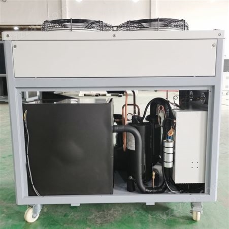 厂家批发风冷式冷水机组 3匹风冷箱工业用冷水机注塑低温冷水机