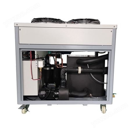厂家批发风冷式冷水机组 3匹风冷箱工业用冷水机注塑低温冷水机