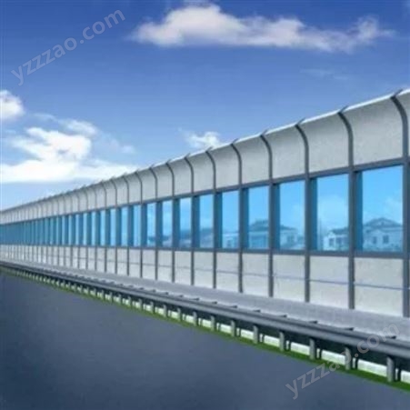 世腾定制高速公路声屏障桥梁工程小区金属消音板
