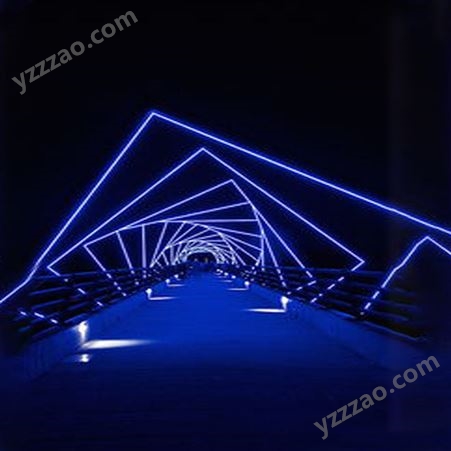 创意互动时光隧道 LED高清炫彩 沉浸式感应地面显示屏
