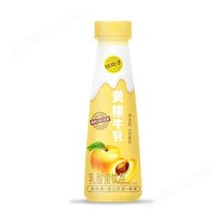 鲜点子黄桃牛乳乳酸菌饮品乳饮料350ml代理