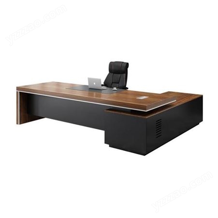 现代简约总经理办公室桌椅组合 160*80*75cm 商务高档 出图定制