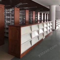 钢制图书馆书架 2000*1000*450mm 家用便捷书籍置物架 可定制尺寸