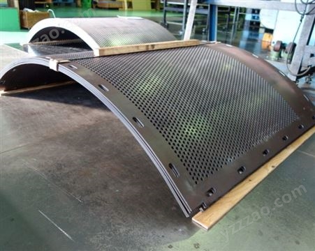 不锈钢网孔板 造纸 化工 设备过滤用穿孔板 定制加工