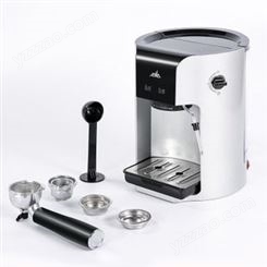 专用煮咖啡机商用家用半自动泵压蒸汽打奶泡单头意式浓缩冲泡咖啡机