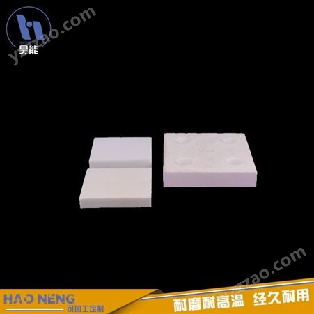 95氧化铝陶瓷板 工业陶瓷板 陶瓷衬板 量大从优 支持定制