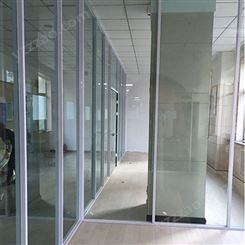 玻璃高隔间隔断 隔断高隔间 甘肃兰州 免费上门测量设计