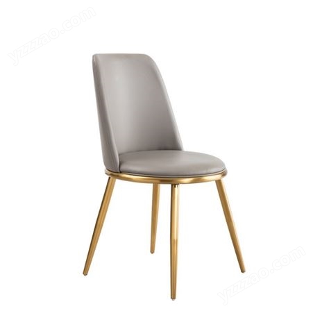 轻奢极简餐椅靠背椅现代简约小户型家用椅子-jj039