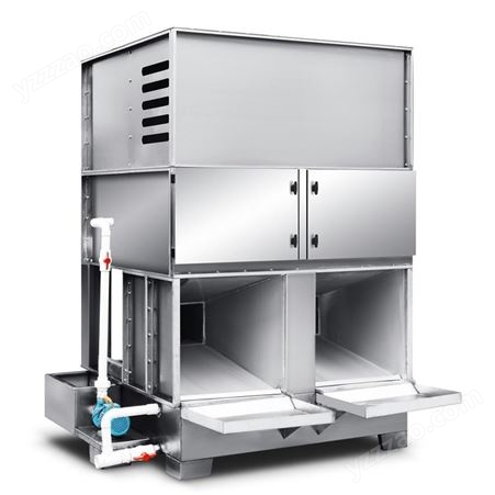 硕新环保 废气处理环保设备 气旋水帘柜柜 干式打磨柜生产
