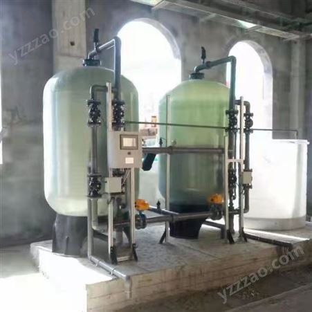 鑫盛源 工业软化水设备 全自动软化水处理设备 加工定制