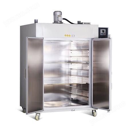 大型雙門手推車工業烤箱 電熱高溫烘箱 恒溫熱風內循環烤箱