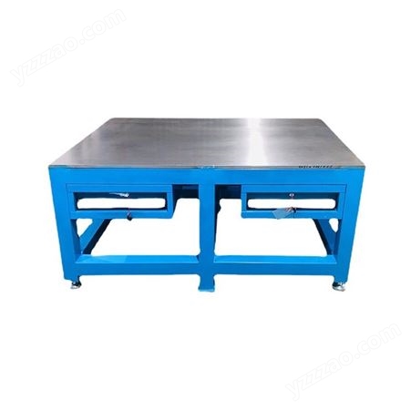 金鸿 模具工作台钳工省模修模飞模台 模具组装修理桌钢板承重4吨