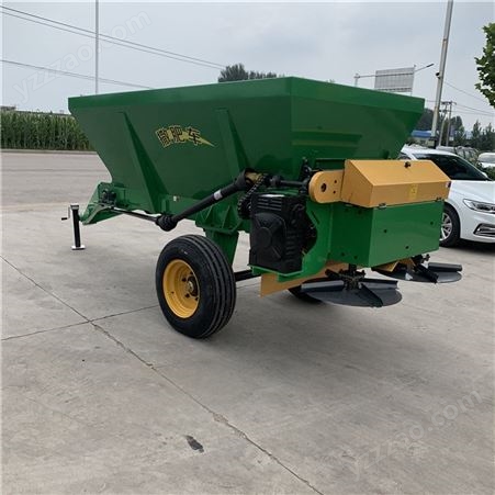 坡地适用的撒肥机  撒化肥的机器  2FGH-3  出肥均匀的肥料车