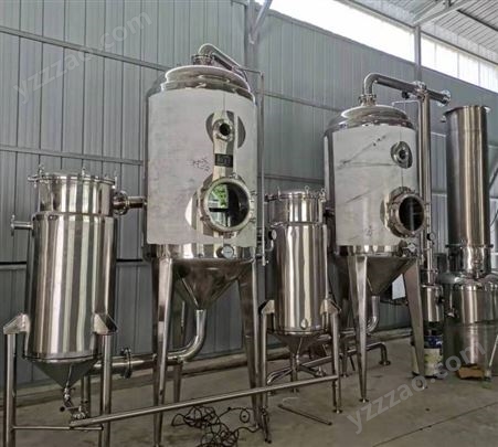 梨膏浓缩器 果汁浓缩设备 不锈钢饮品蒸发器 苹果汁蒸发