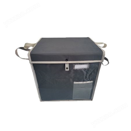 FL015牛津布折叠生鲜配送箱保温箱可定制简约正方形保温容器